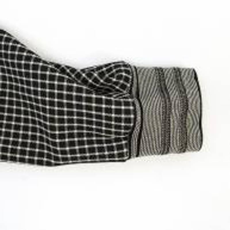 Tom Ford Monochrome Check Zip Jacket For Sale 4