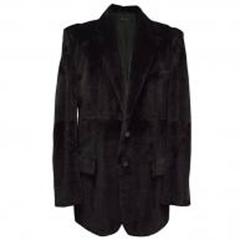 Gucci Black Fur Coat