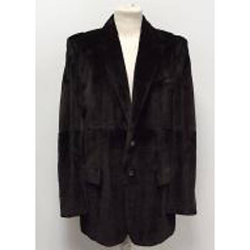 Gucci Black Fur Coat For Sale 1