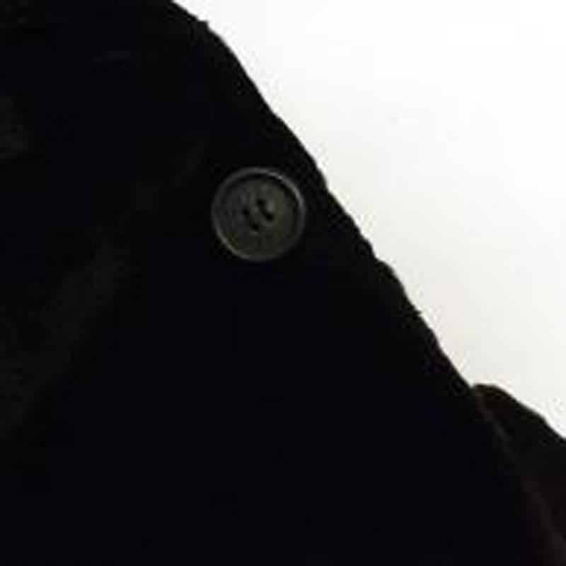 Gucci Black Fur Coat For Sale 4