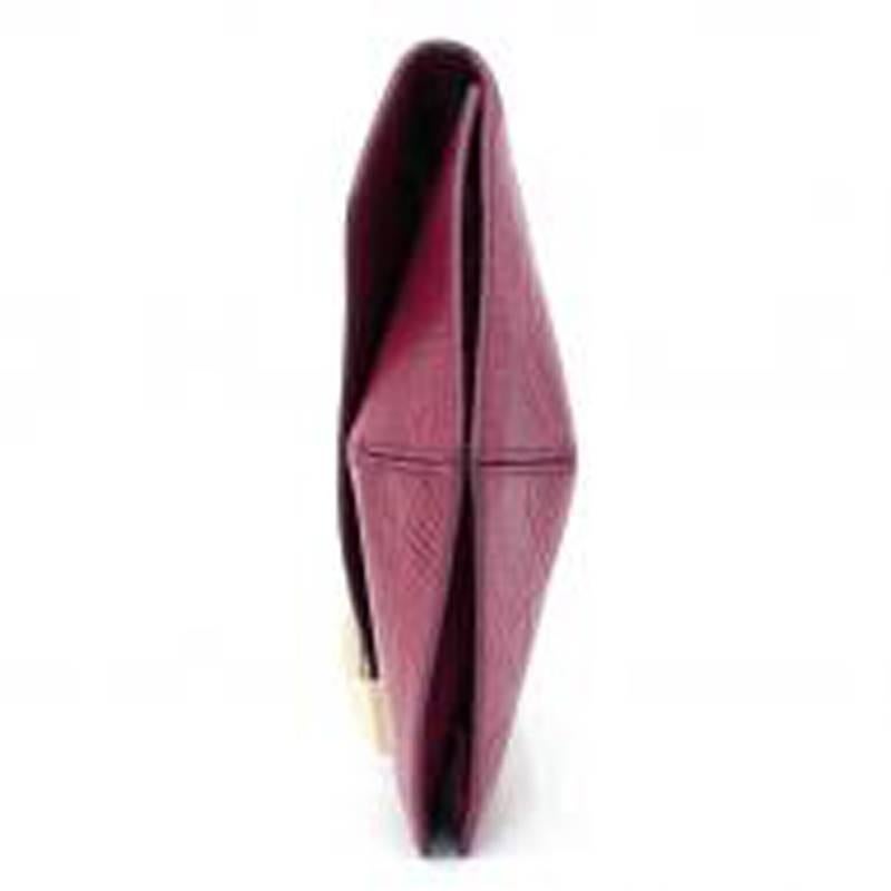 Matthew Williamson For Bvlgari Pink Clutch Bag In New Condition For Sale In London, GB