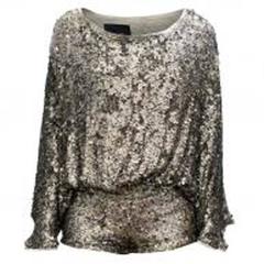 Jay Ahr Sequin Playsuit 6