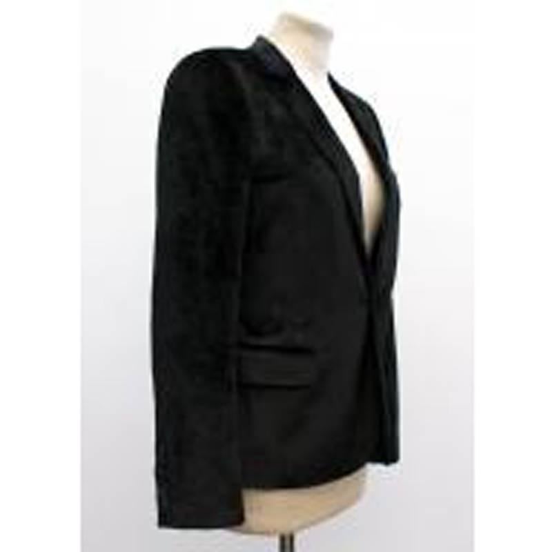 saint laurent black blazer