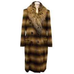 Michael Kors Coat with Fox Fur Collar 1