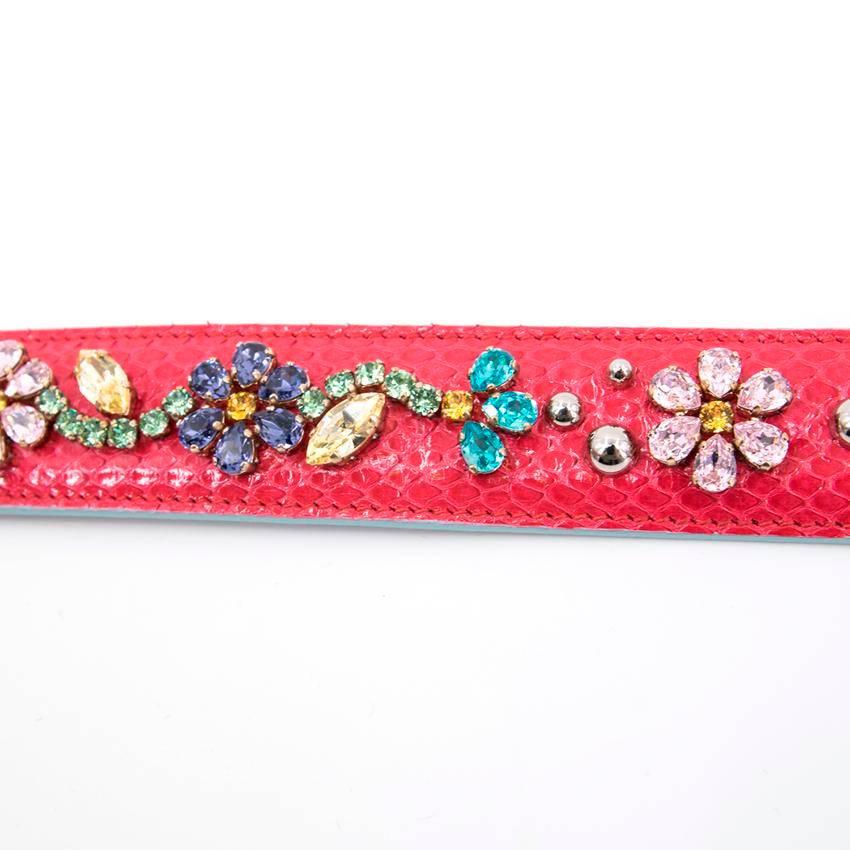 embellished handbag strap