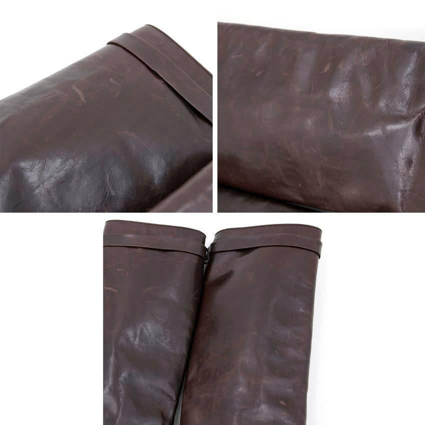 Givenchy Brown Pant Boots In Good Condition For Sale In London, GB