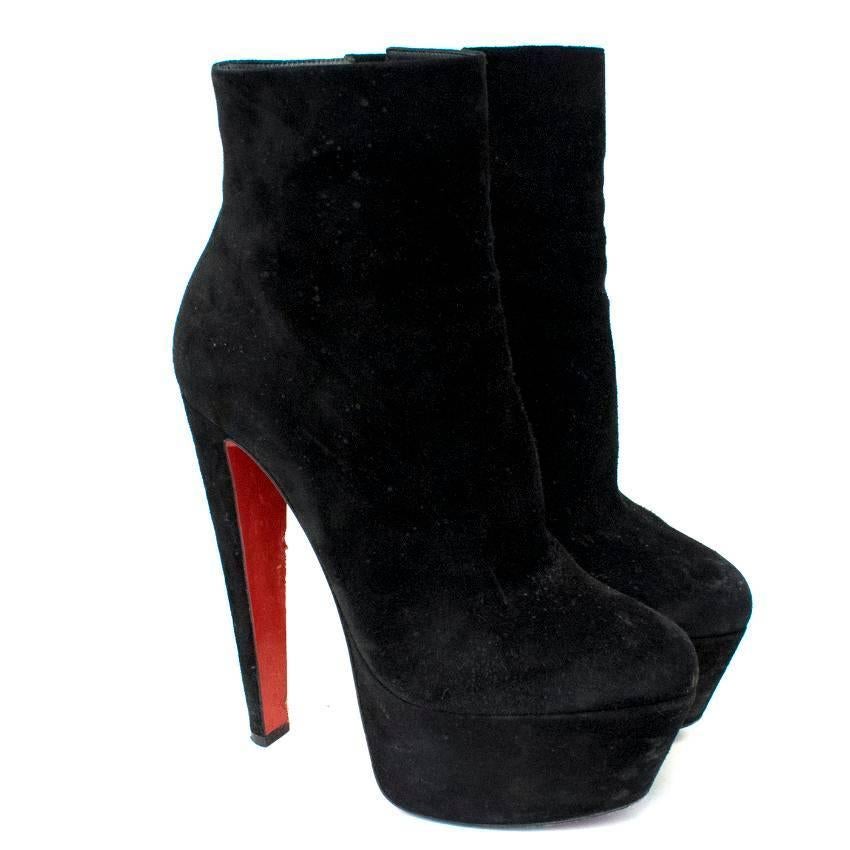 christian louboutin platform boots