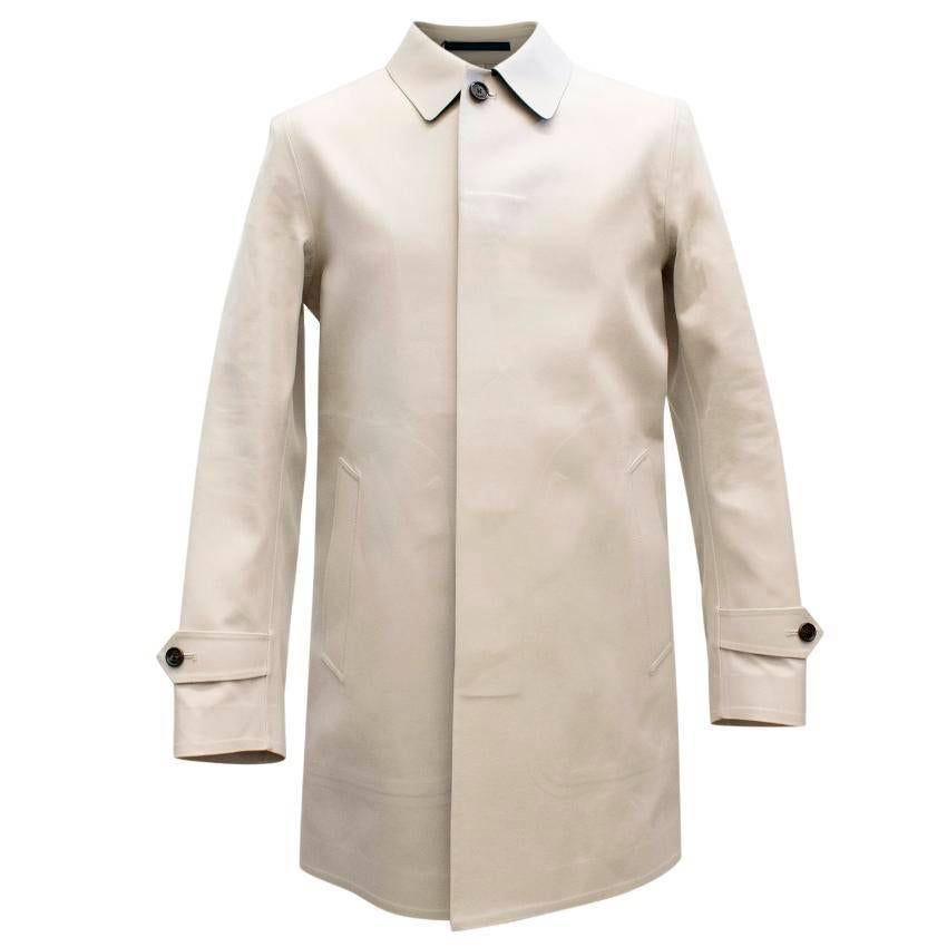 Burberry Stone Trench Coat For Sale at 1stDibs | burberry trench stone,  burberry trench coat stone