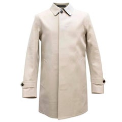 Vintage 1960's Burberry Harris Tweed Men's Cape Coat For Sale at 1stdibs