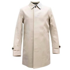 Burberry Stone Trench Coat 5