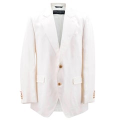 Dolce & Gabbana White Jacket