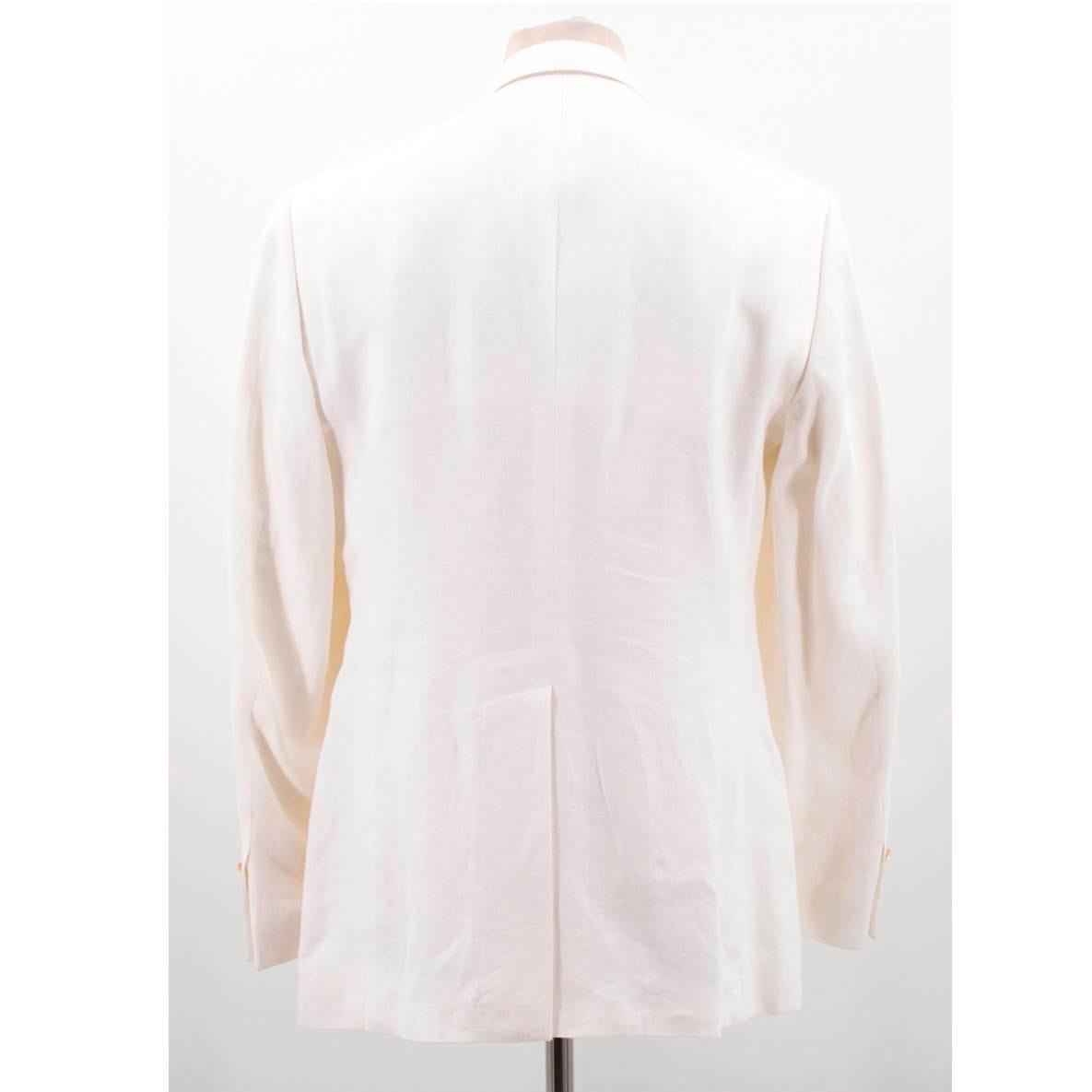 Dolce & Gabbana White Jacket In New Condition For Sale In London, GB