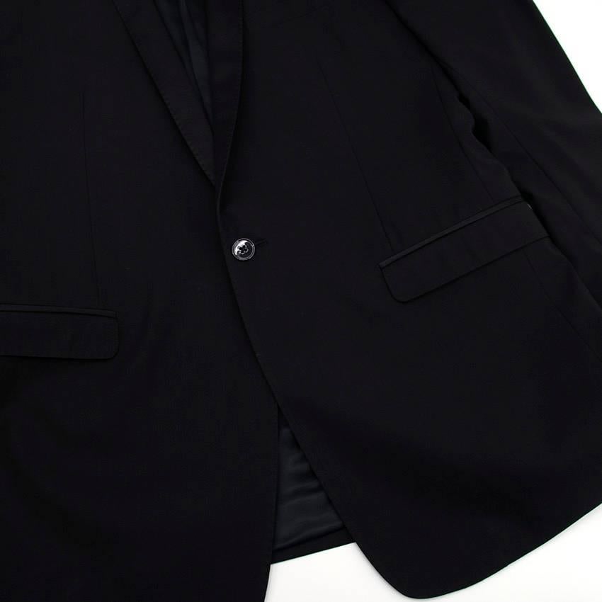 Dolce & Gabbana Black Tuxedo Jacket For Sale 4