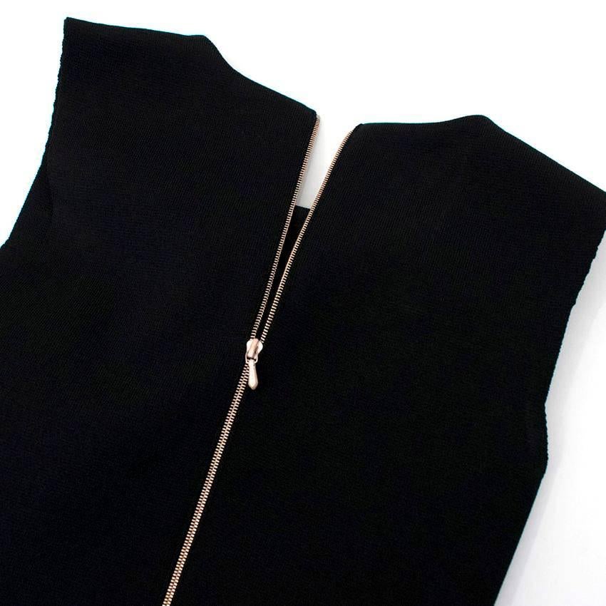 Victoria Beckham Black Midi Dress For Sale 1
