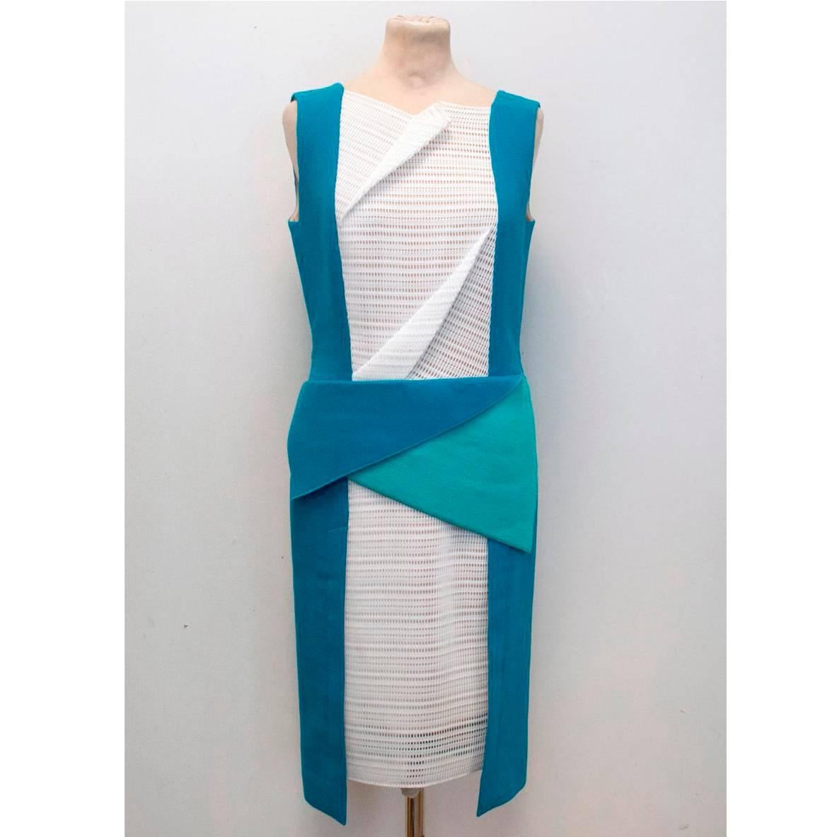Roland Mouret Dress With Matching Jacket In New Condition For Sale In London, GB