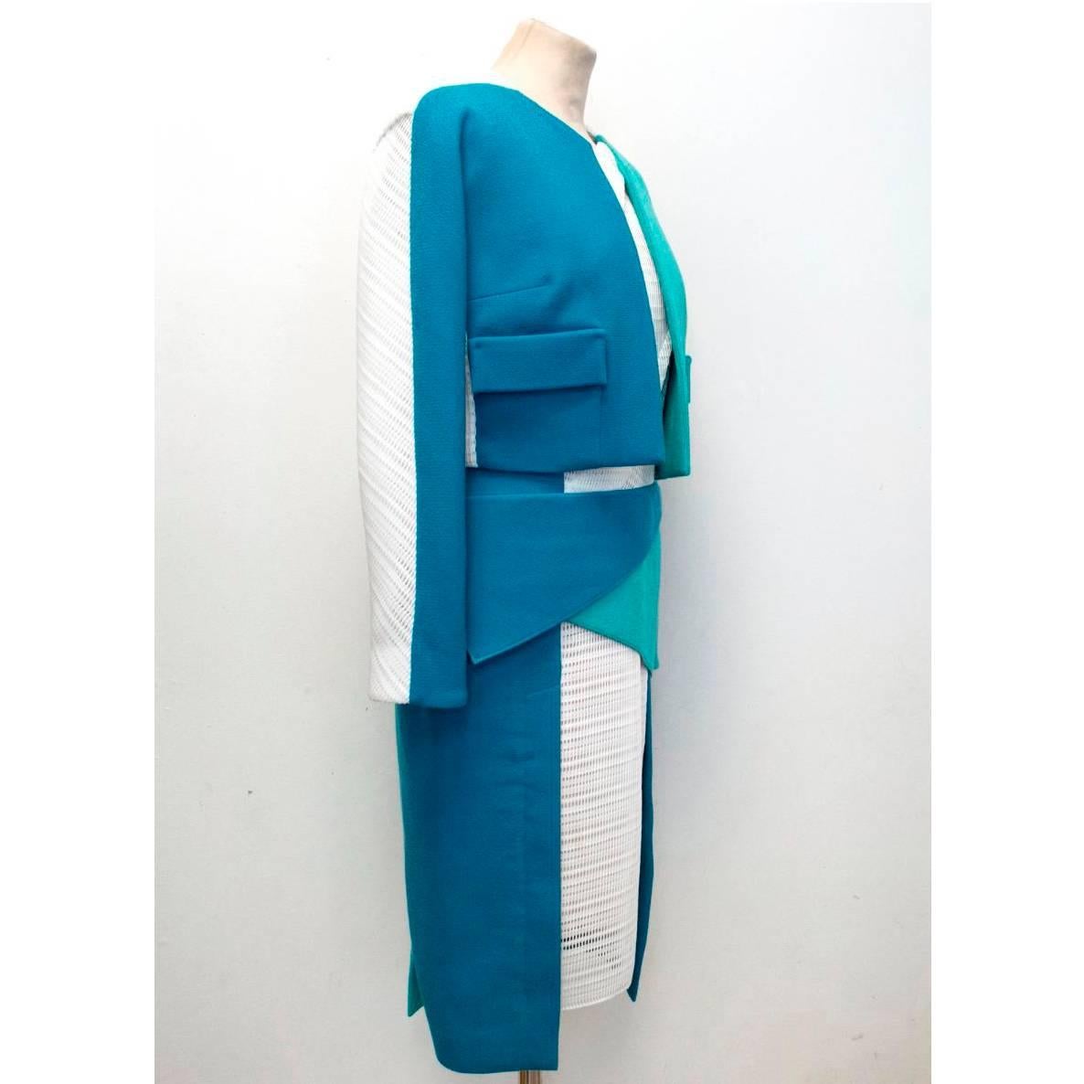 Women's Roland Mouret Dress With Matching Jacket For Sale