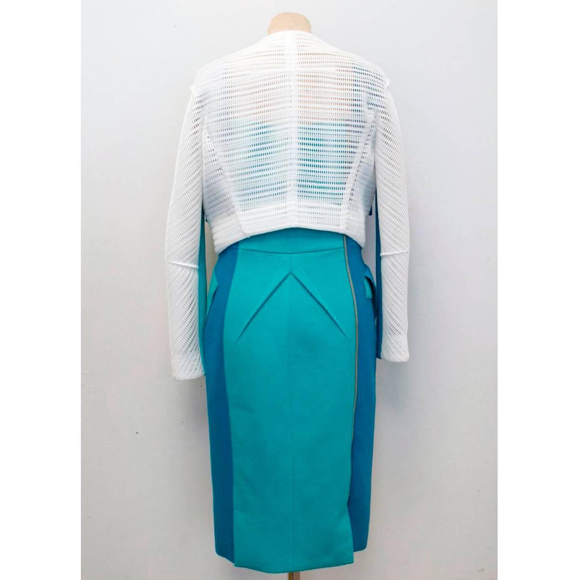 Roland Mouret Dress With Matching Jacket For Sale 2