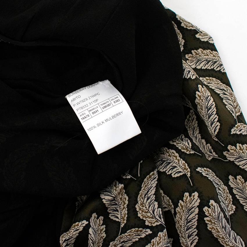 Burberry Prorsum Print Silk Dress 2