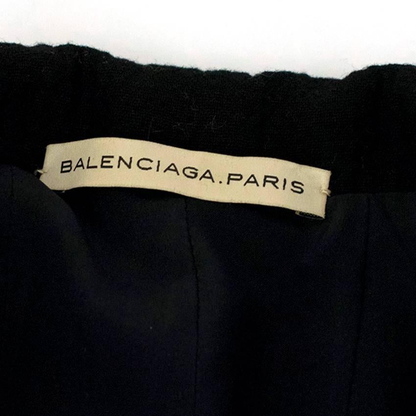 Balenciaga Black Jacket In Excellent Condition For Sale In London, GB