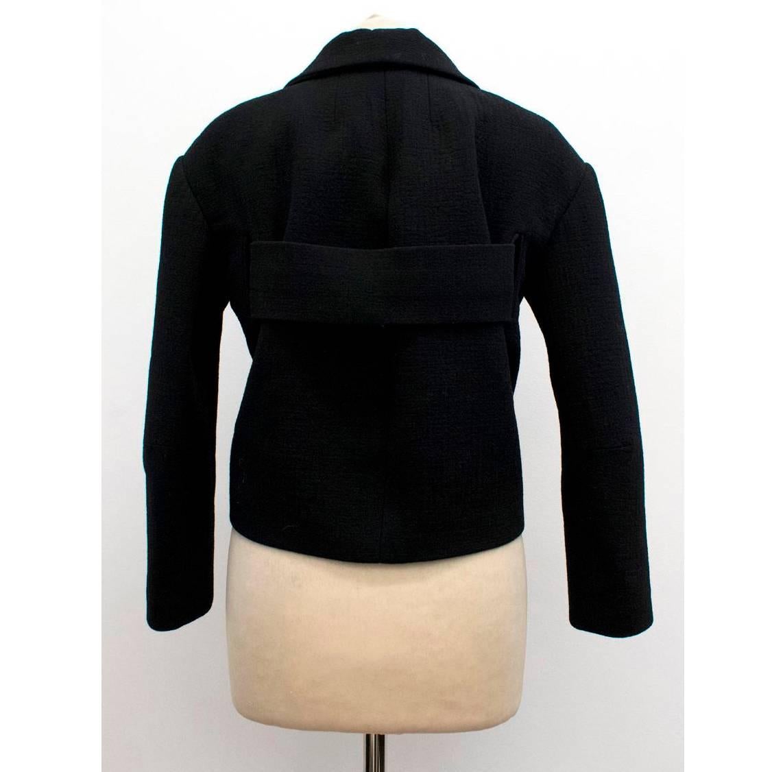 Balenciaga Black Jacket For Sale 1