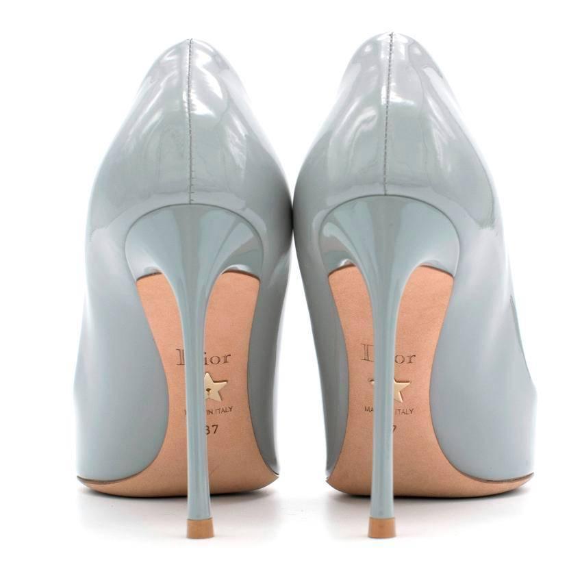 Beige Dior Grey Essence Pumps For Sale