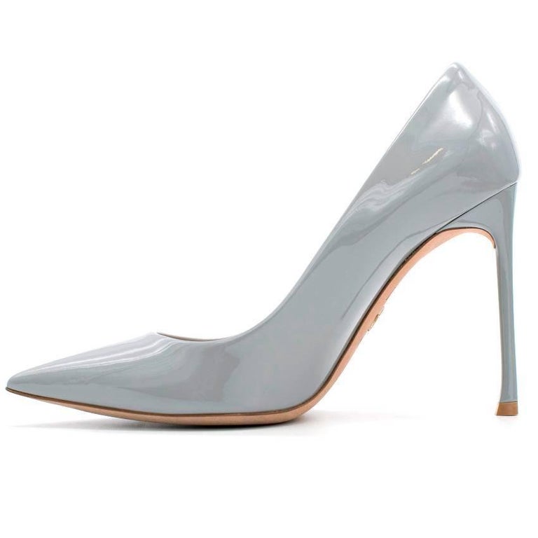 Dior Grey Essence Pumps For Sale at 1stDibs dior pumps sale
