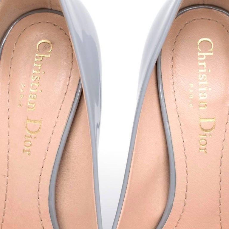 Dior Grey Essence Pumps For Sale at 1stDibs dior pumps sale