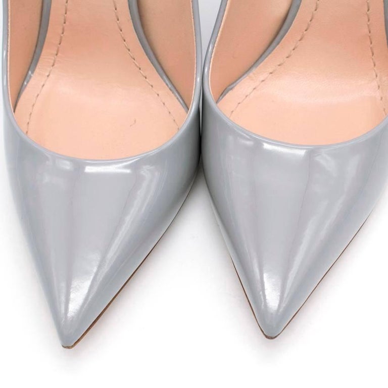 Dior Grey Essence Pumps For Sale at 1stDibs dior pumps sale