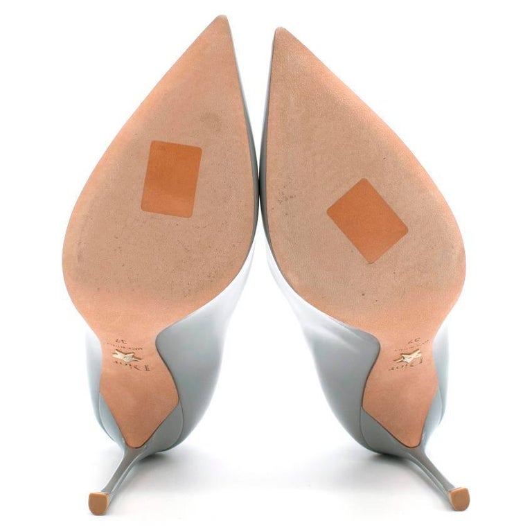 Dior Grey Essence Pumps For Sale at 1stDibs dior pumps sale