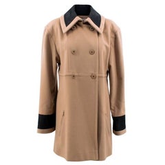 Chanel Tan Wool Coat 3