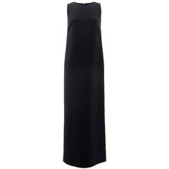 Fendi Black Maxi Dress 10