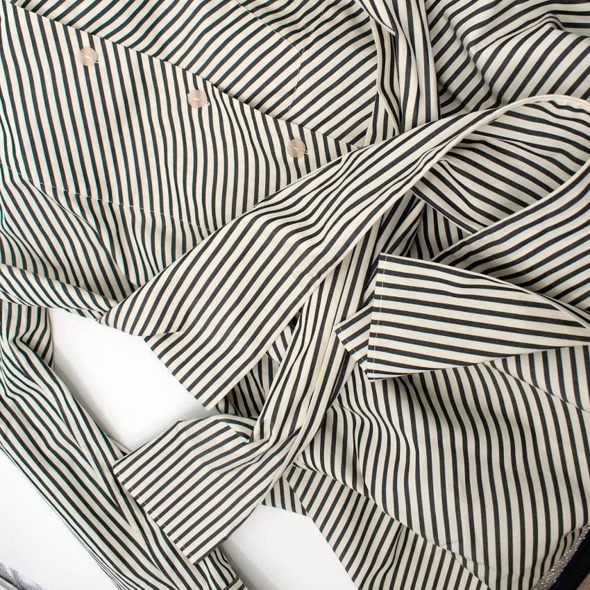 Loewe Striped Shirt Dress For Sale 1
