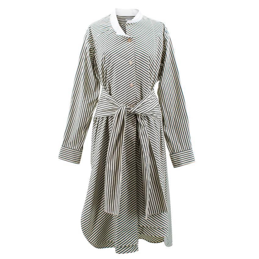 Loewe Striped Shirt Dress For Sale