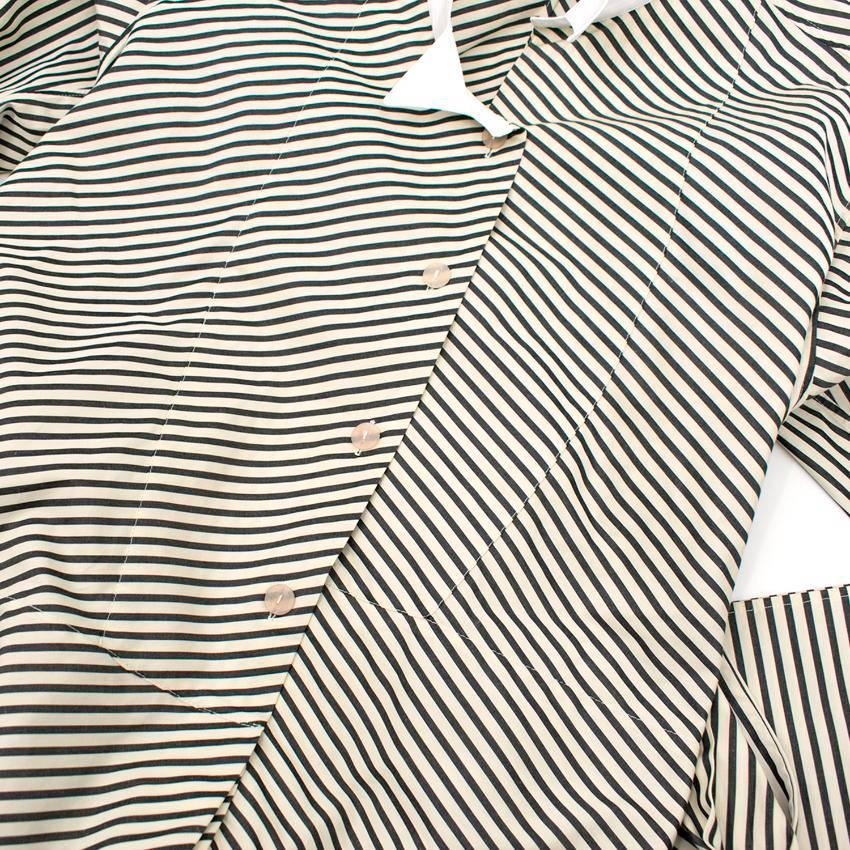 Loewe Striped Shirt Dress In New Condition For Sale In London, GB
