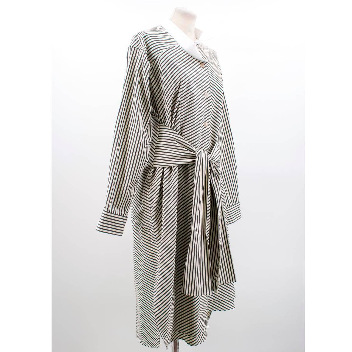 Loewe Striped Shirt Dress For Sale 2