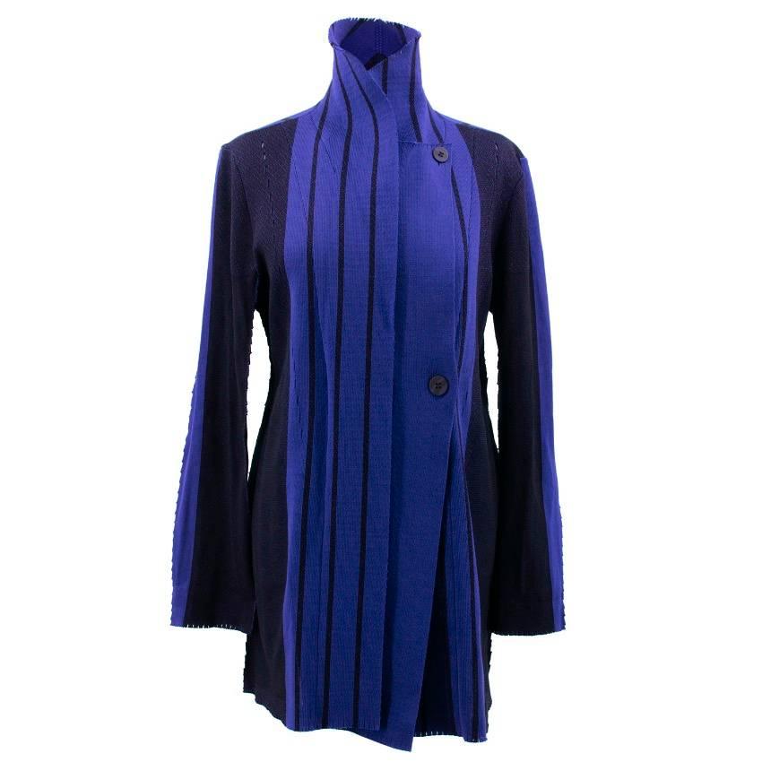 Issey Miyake Knit Cardigan For Sale