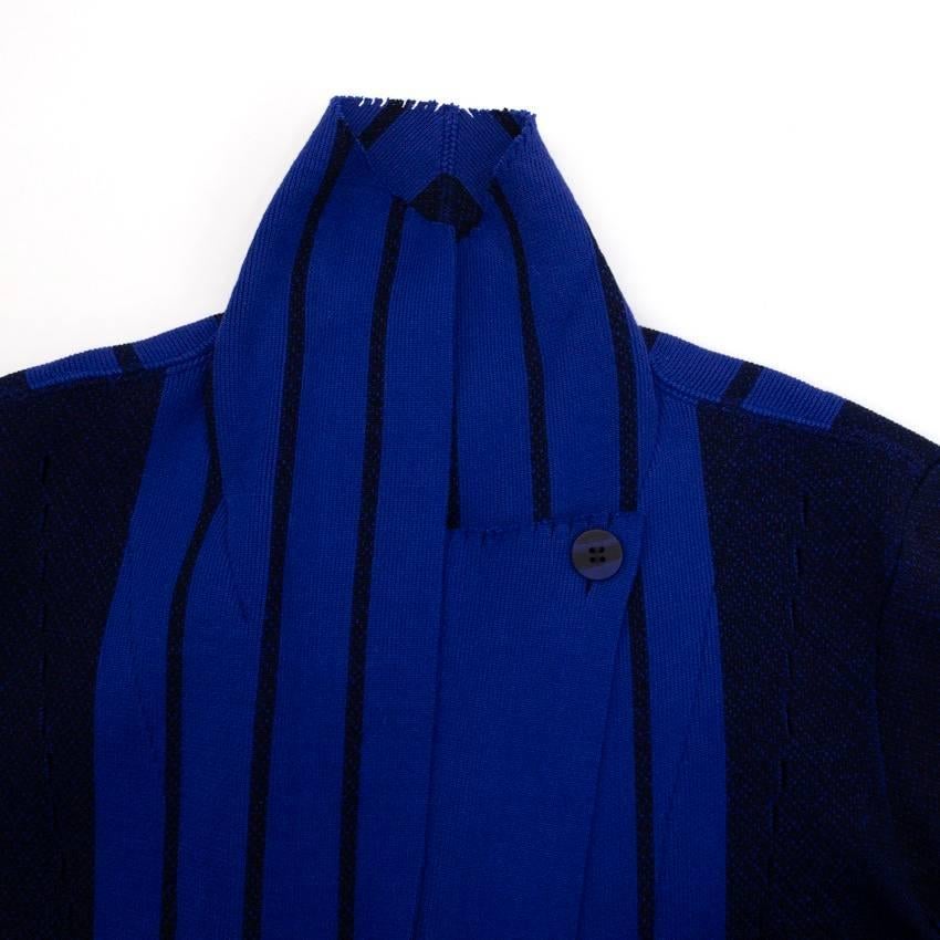 Issey Miyake Knit Cardigan For Sale 2