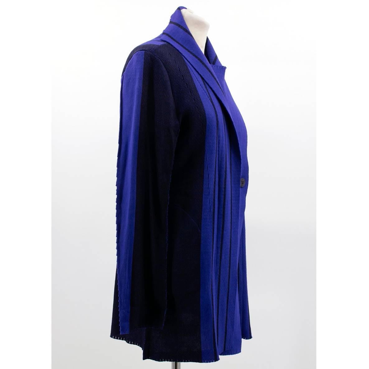 Issey Miyake Knit Cardigan In New Condition For Sale In London, GB