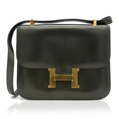 Hermes Constance 25 Box Leather