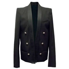 Balmain Black Blazer Jacket