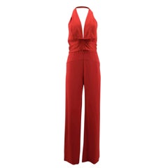 Maria Grachvogel Red Jumpsuit