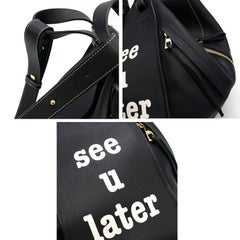 Loewe Hammock See You Later Leather Satchel Bag