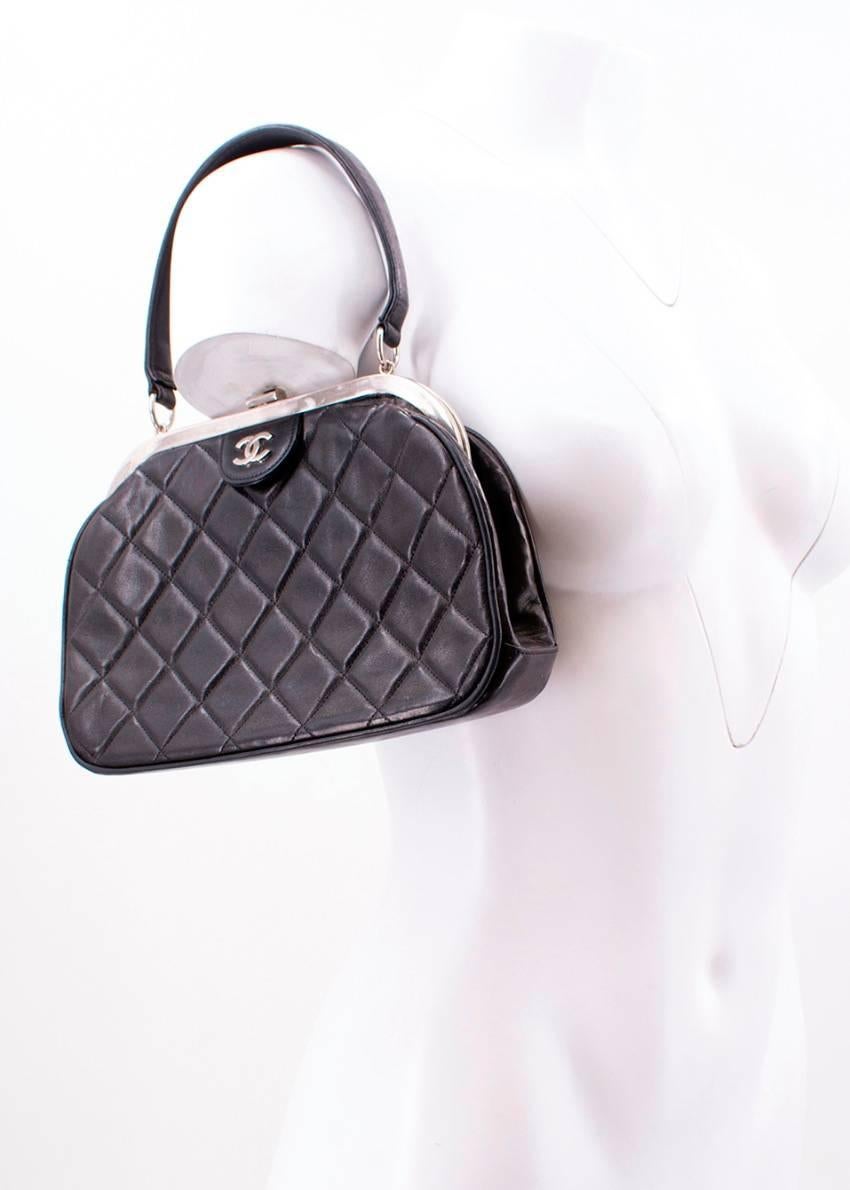 Chanel Top Handle Vintage bag  For Sale 5