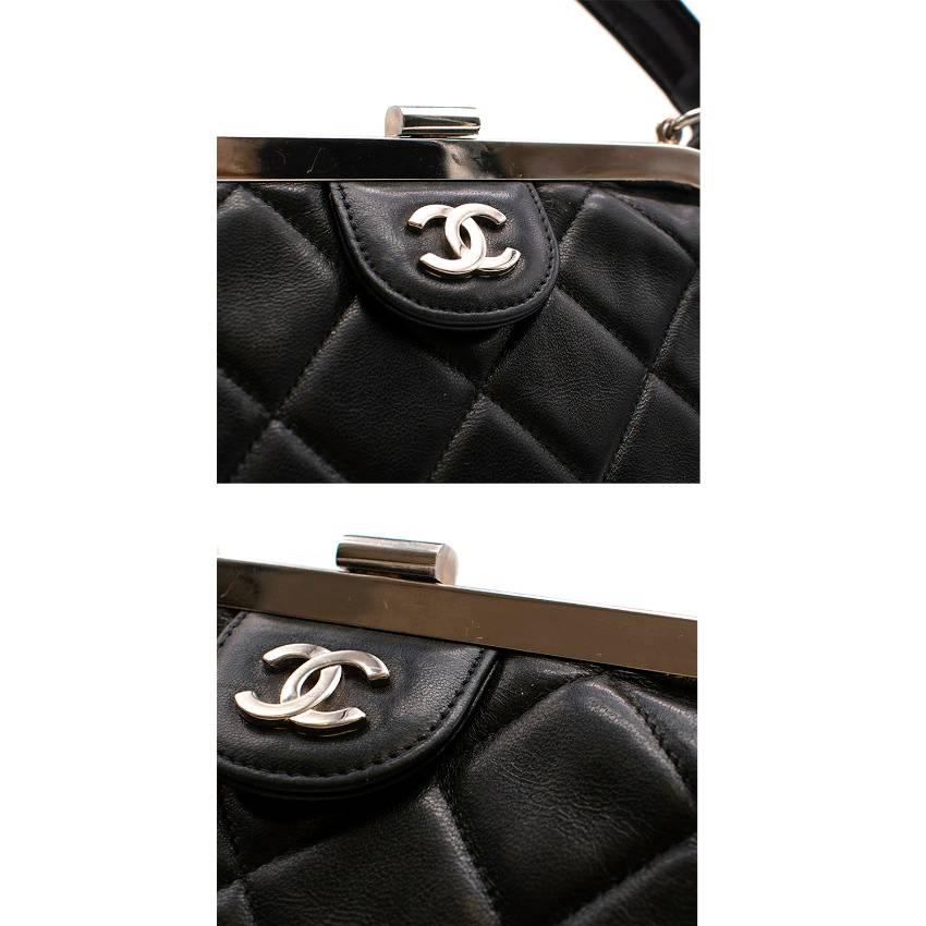 Women's Chanel Top Handle Vintage bag  For Sale