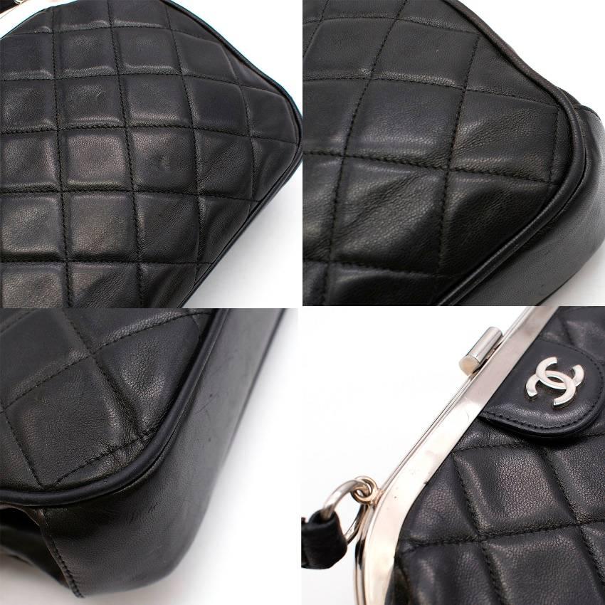 Chanel Top Handle Vintage bag  In Good Condition For Sale In London, GB