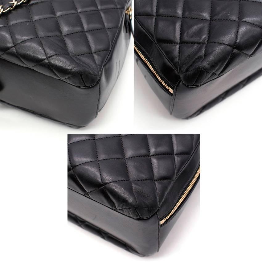 Chanel Lambskin Briefcase Bag  For Sale 4