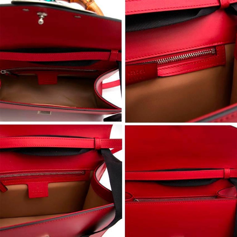 Gucci Lilith leather top handle bag For Sale at 1stDibs