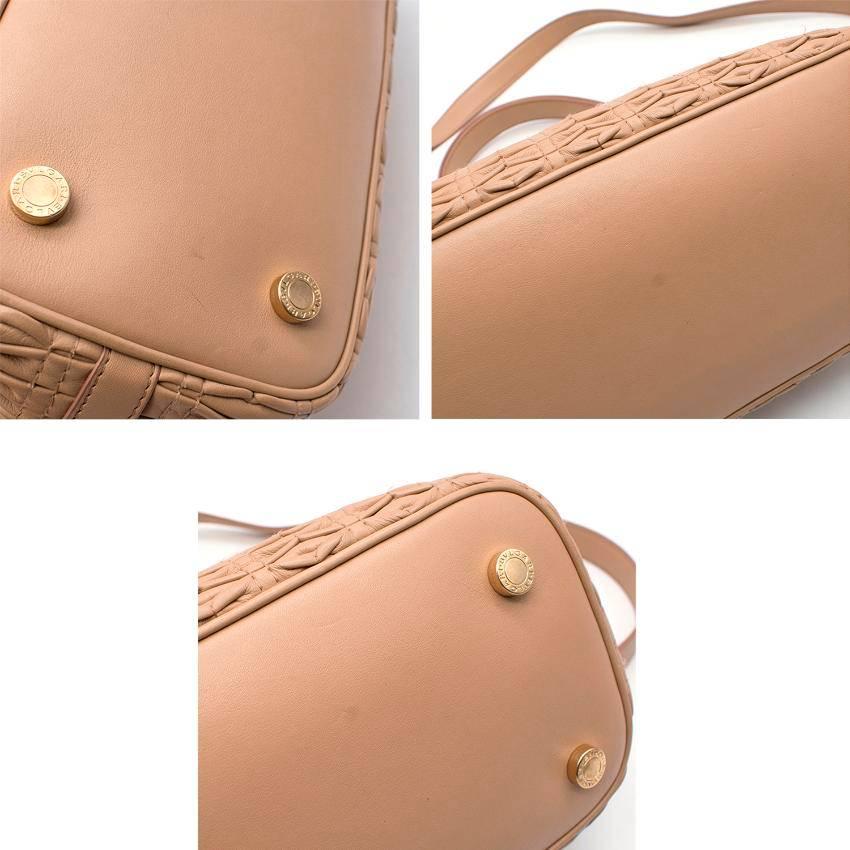Bvlagari 'Isabella Rossellini' Bag in Nappa Leather For Sale 1