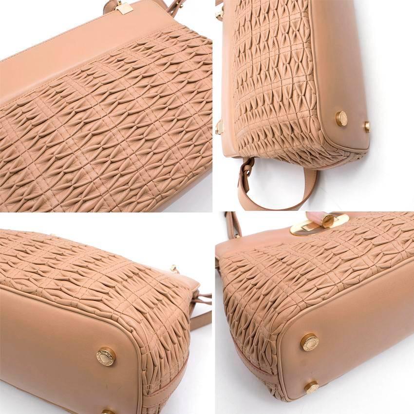 Bvlagari 'Isabella Rossellini' Bag in Nappa Leather For Sale 2