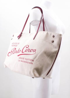 Louis Vuitton Cabas Porto Cervo Tote